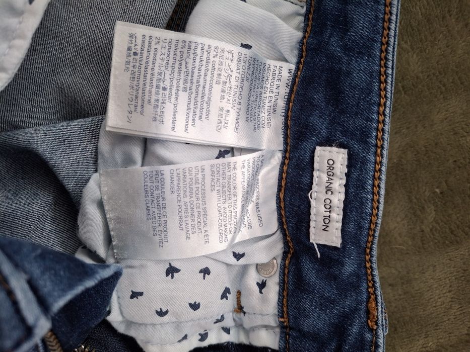 Jeansy Tommy Hilfiger