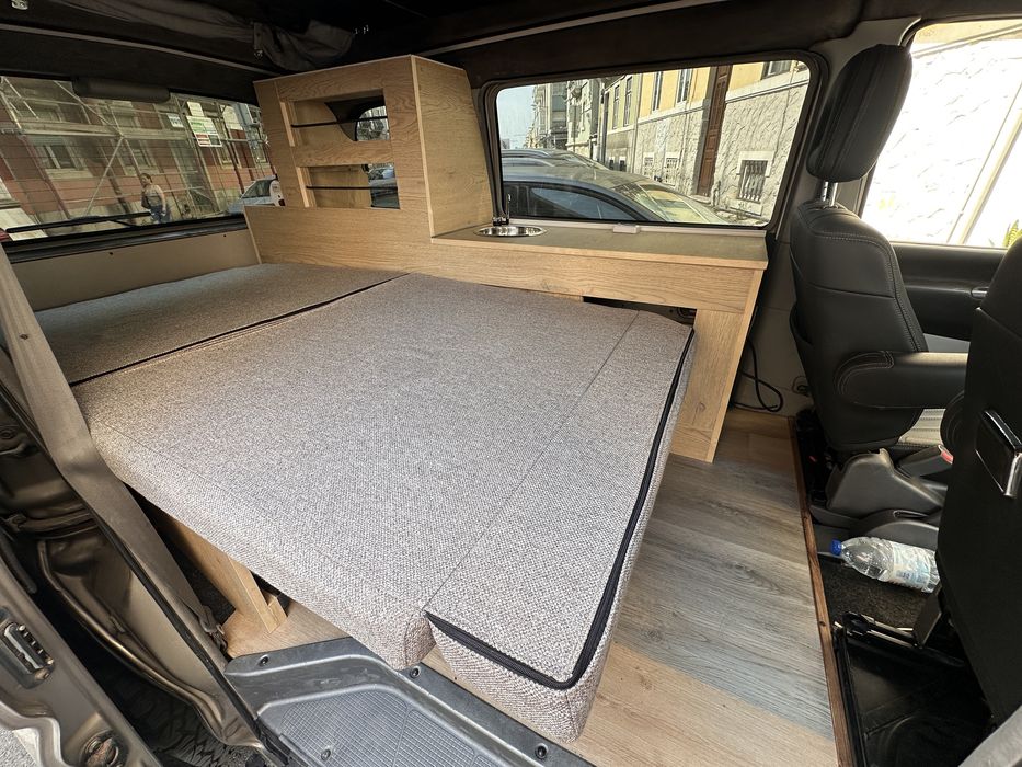 Mitsubishi Spacegear Campervan