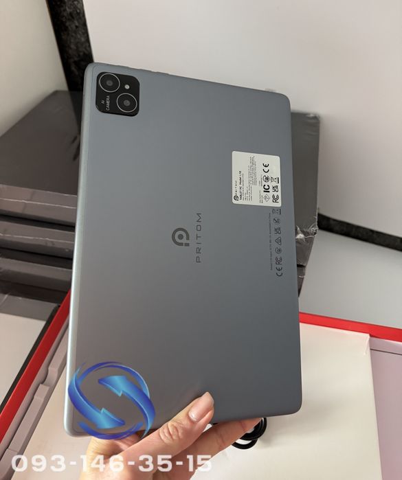Планшет 16/128GB Pritom Tab 11 + єкран 10.1 дюймів 8000 mAh ютуб фейсбук