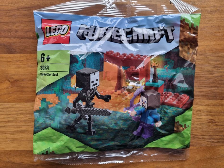 Lego Minecraft 30331 - Pojednynek w Netherze