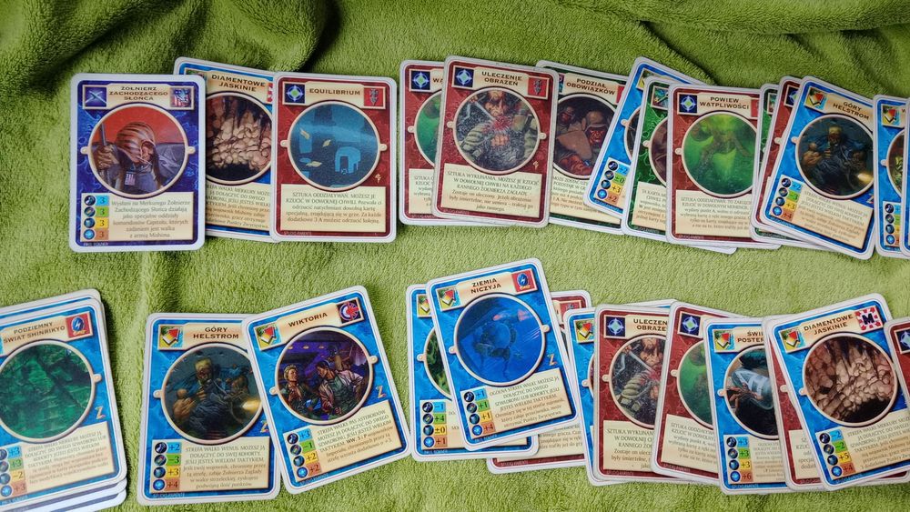 Karty do gry doom trooper