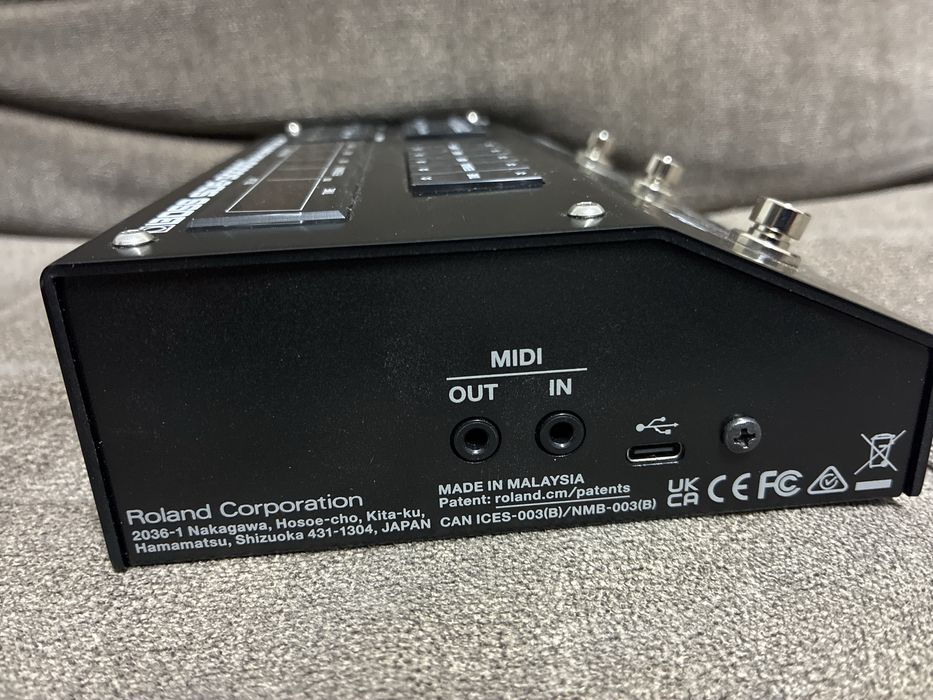 Boss SDE-3000d Delay Pedal