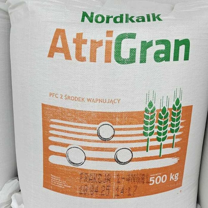 Wapno nawozowe Granulowane Nordkalk AtriGran