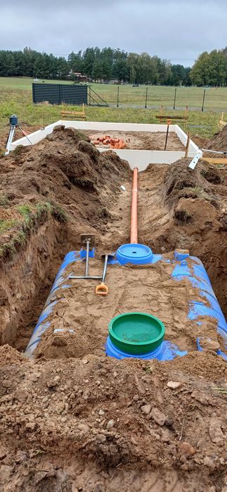 Zbiornik na szambo 6m3, szambo szczelne 6m3, szambo 6000L,