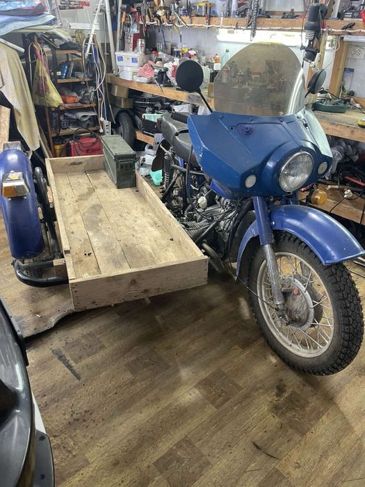 Мотоцикл Днепр 11 МТ 10 в чудовому стані