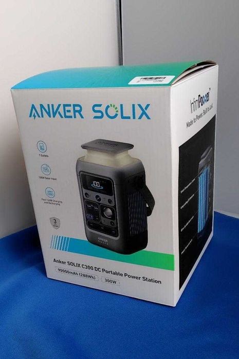 Anker SOLIX C300 DC Portable Power Station - (288Wh) | 300W