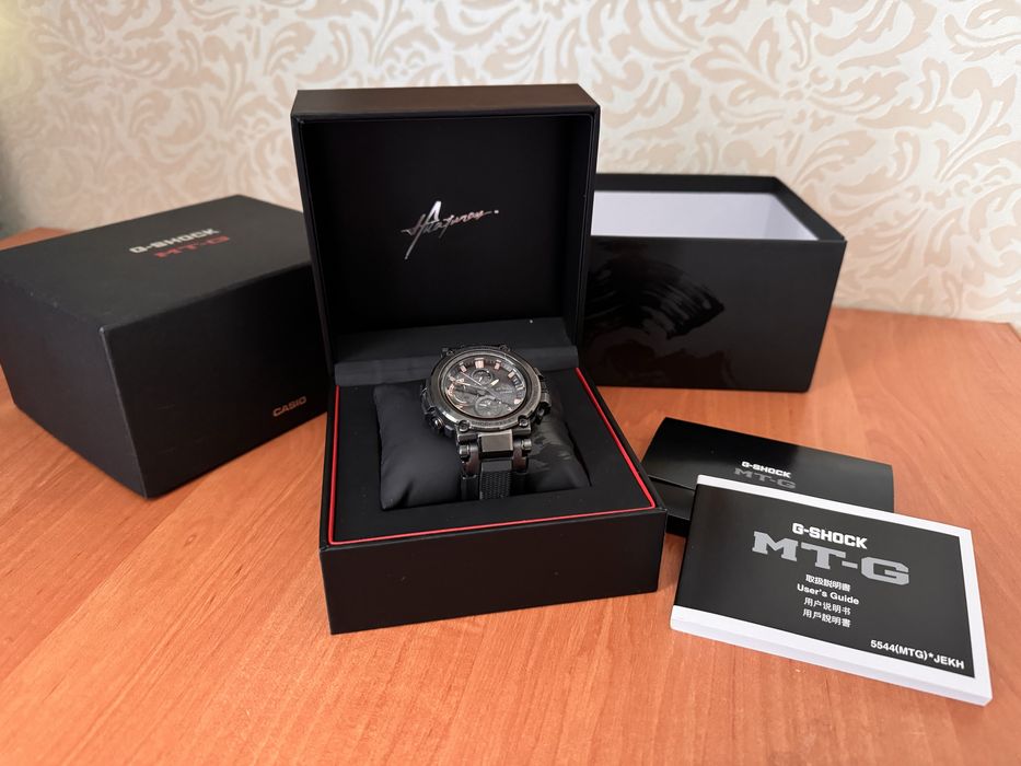 Casio MTG-B 1000TJ-1a