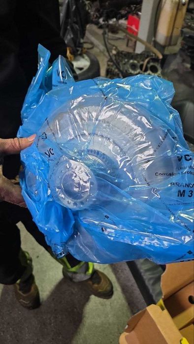 Щеплення к-ктLUKна DSG DQ500VolkswagenT5  Multivan Passat B7 Caravelle