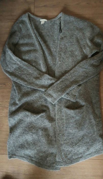 Długi kardigan Mohair Blend H&M