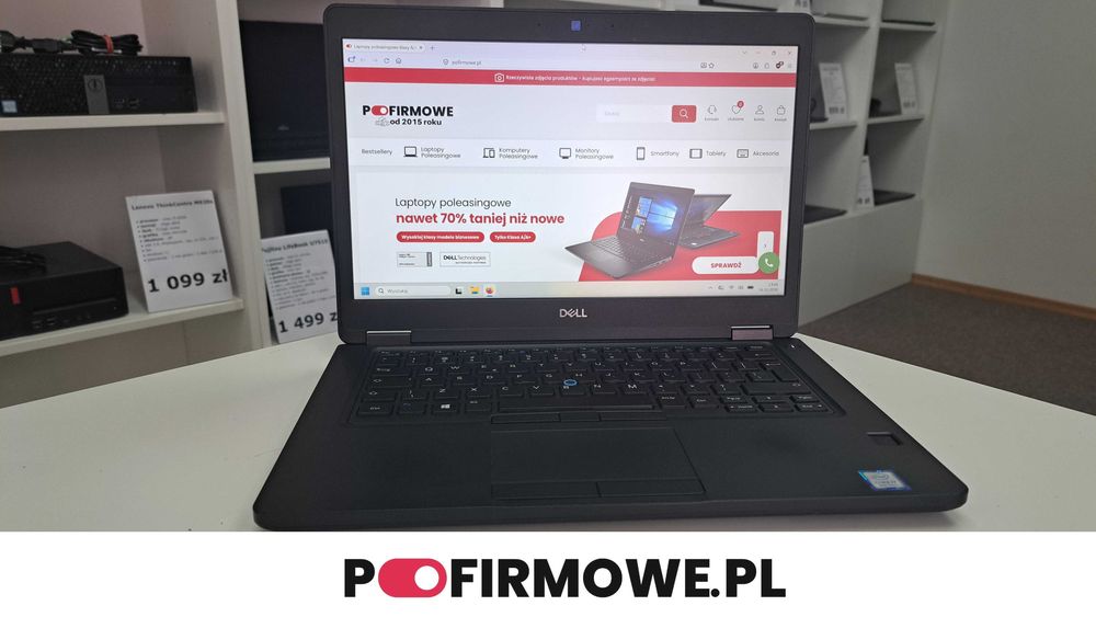 Laptop Dell Latitude 5490 14" i7  nvidia mx130 2gb 32GB 512SSD IPS Full HD Klasa A Win 11 FV23% Gwarancja 1 Rok PoFirmowe.pl