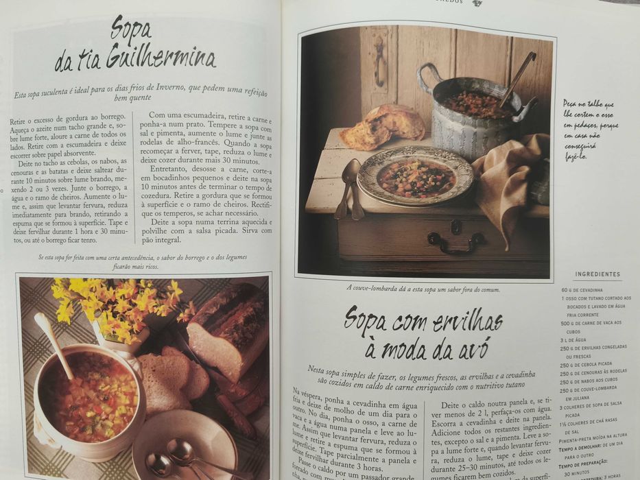 Receitas á Moda Antiga