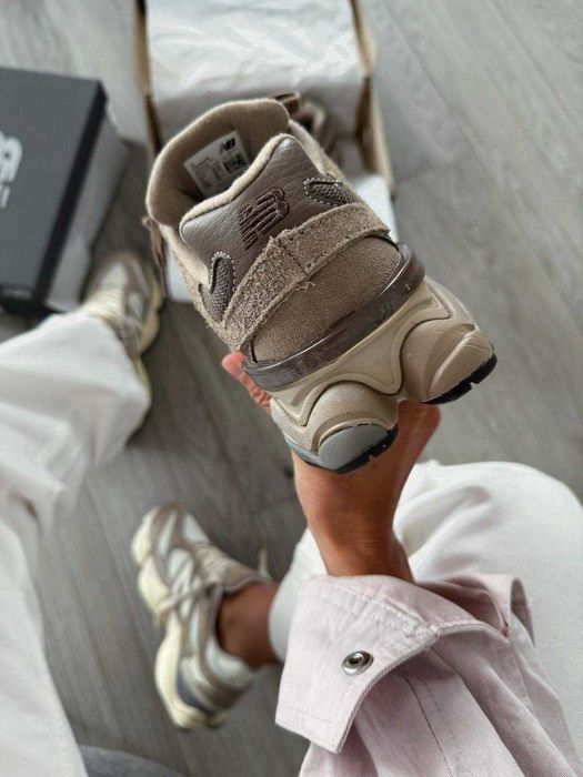 New Balance 9060 Mushroom Brown
