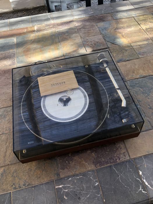 RARIDADE. Gira discos B&O Beogram 1001