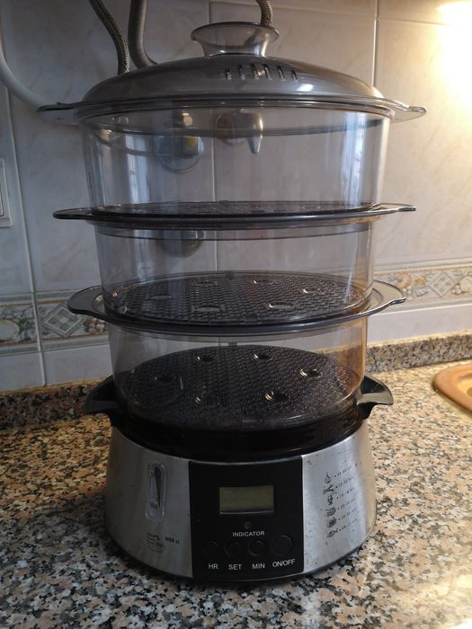 Panela elétrica a vapor