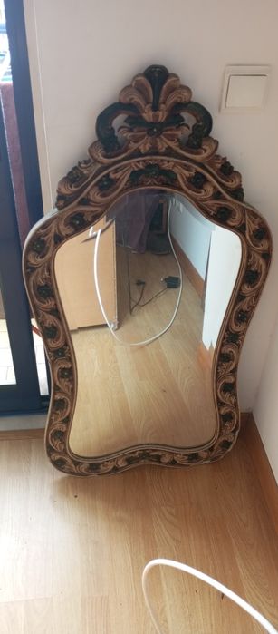 Espelho vintage muito bonito grande
