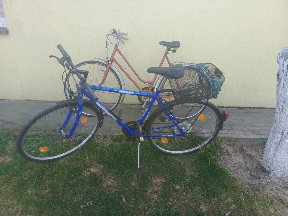 Rowery, zestaw 2 sztuk.