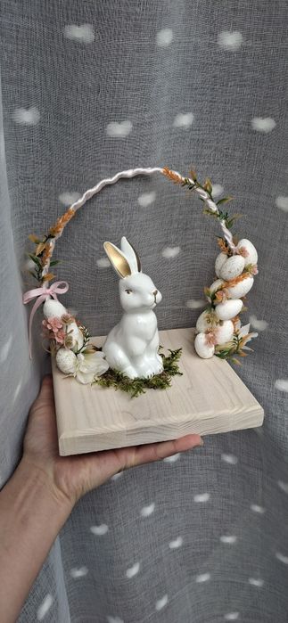 Пасхальна поробка . Великодня композиція.Поробка в школу,садочок