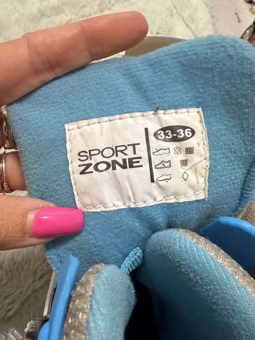 Patins em linha do 33 ao 36