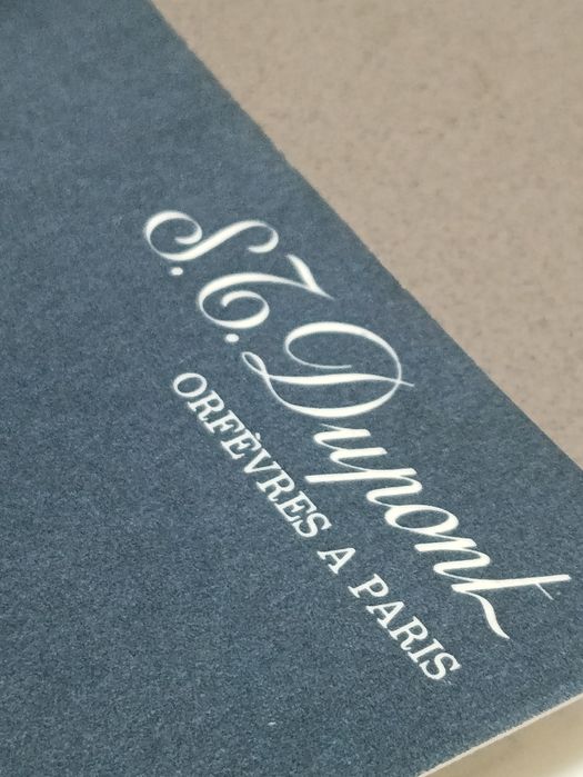 Isqueiro S.J. Dupont prata