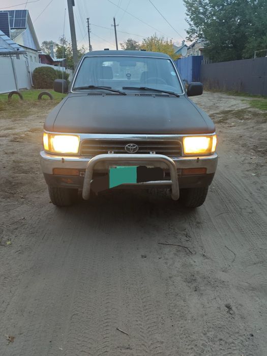Тайота 4раннер продажа- обмен