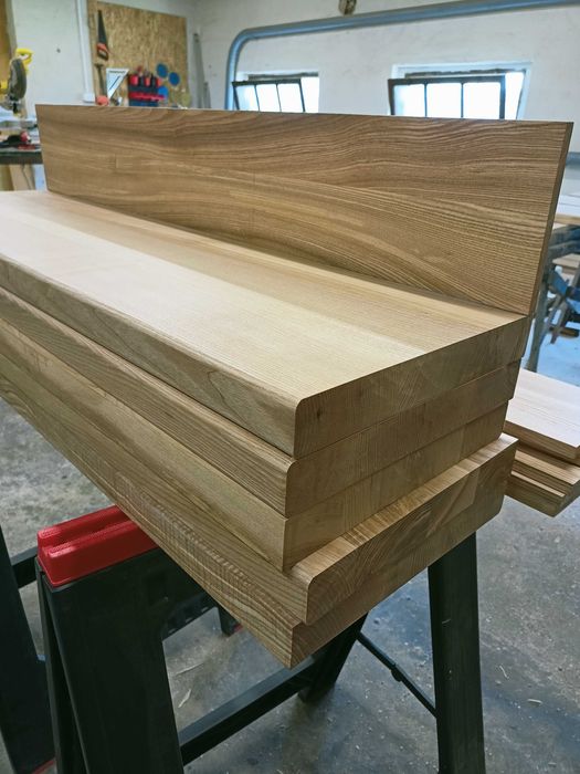 Stopnie, spoczynki, zabiegi