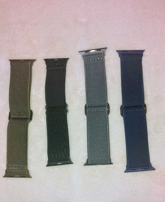 Paski do Apple Watch - Elastyczne Sportowe (komplet)