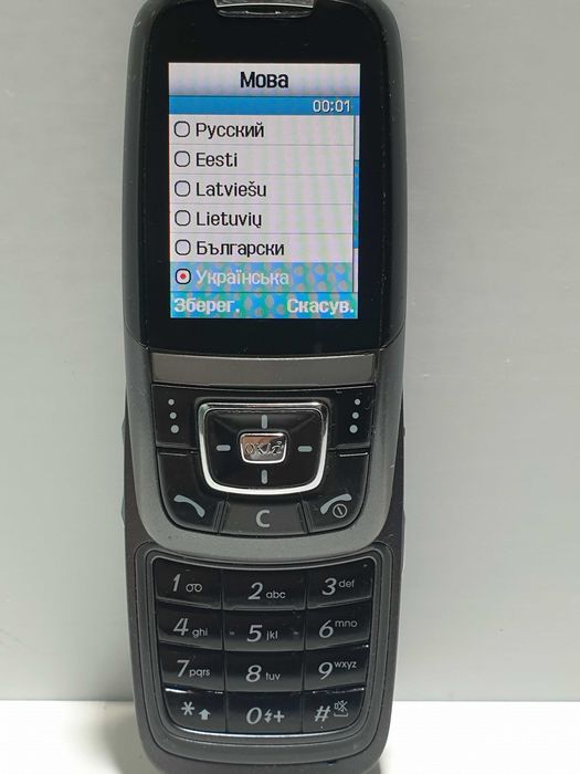 телефон samsung   d600  зарядне