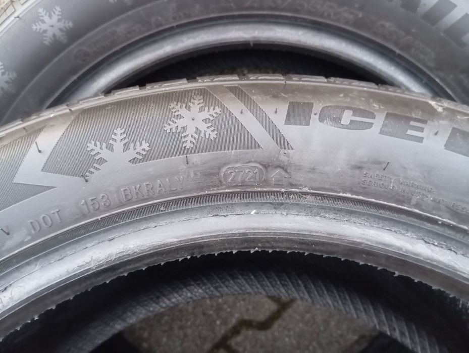 SZT. 4 ZIMA opony  215/55/17 98V XL DOT2721