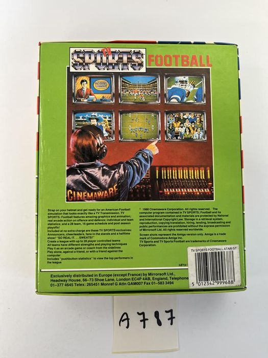TV Sports Football (Atari ST)