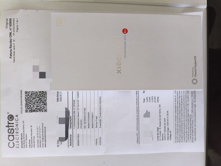 Xiaomi 15T Cinza