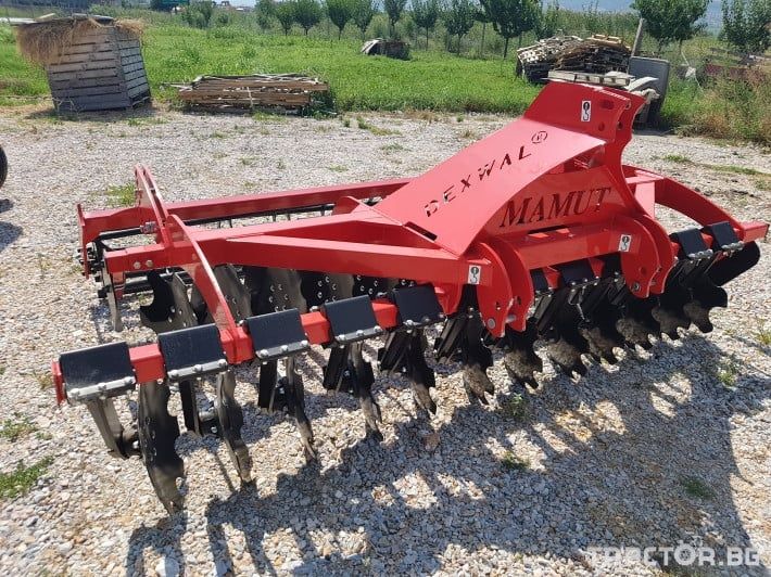 Дискова борона, Диско Плуг від 2,2 м до 2,7 м DEXWAL-ZUK,MAMYT (Лущильник) Англія.