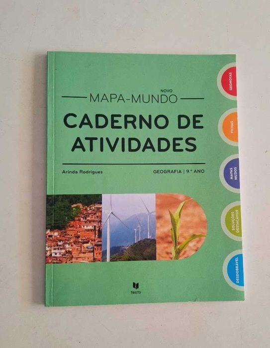 Caderno de Atividades Geografia 9 ano "Mapa-mundo"