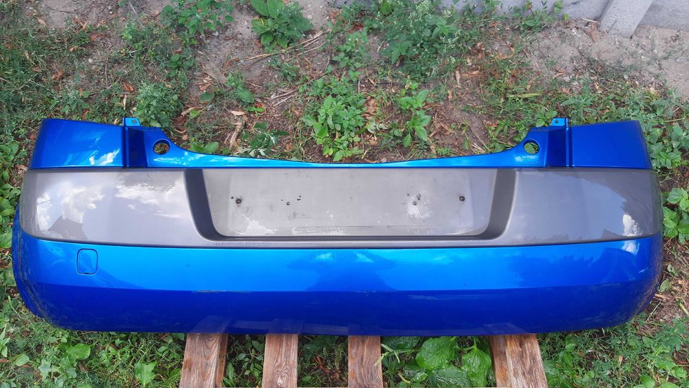 lak. TEI45 Renault Megane II 2 zderzak tylny hatchback 3 i 5 drzwi