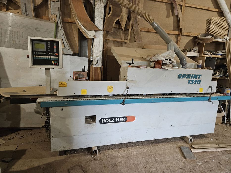 Кромкооблицювальний станок Holzher Sprint 1310