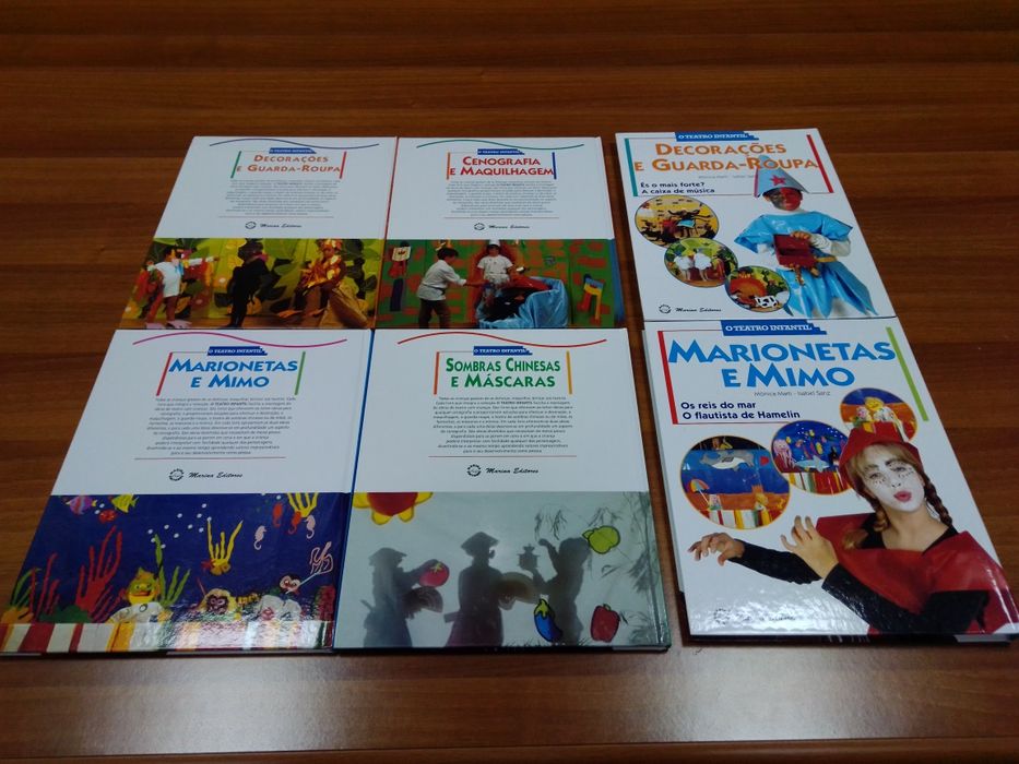 O Teatro Infantil - Livros e Cd's