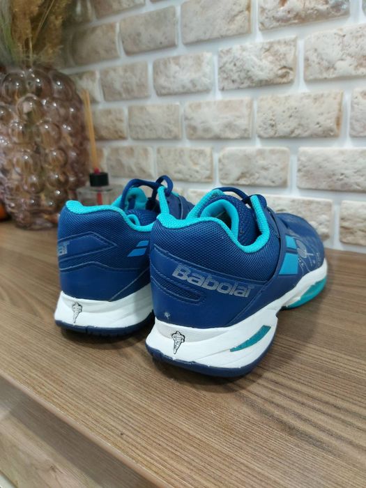 Дитячі тенісні кросівки Babolat Junior Propulse All Court Wimbledon bl