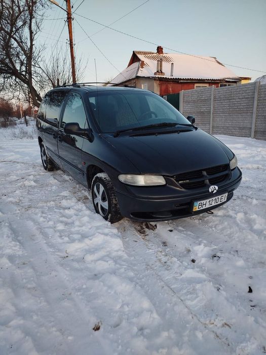 Продам минивэн Dodge Ram 2,5дизель!