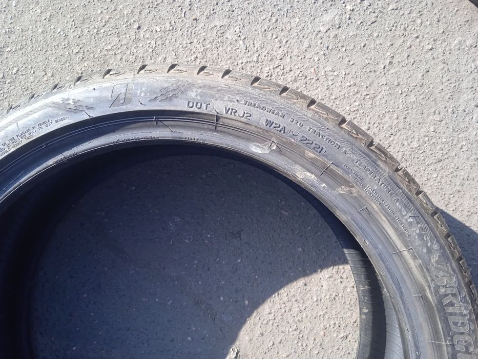 Шины лето 225.40.19 Bridgestone Turanza, 21p, Hungary,7-6.5mm.
