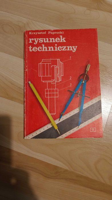 Książka rysunek techniczny Krzysztof Paprocki