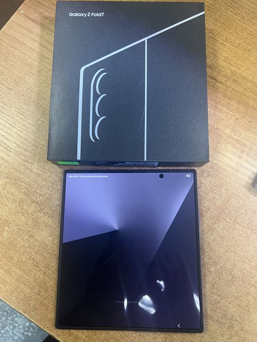 Samsung Z Fold 7 12/512GB nowy nie uzywany