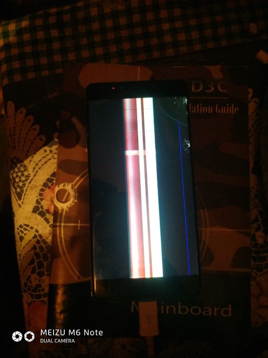 Elephone S3 (разбита матрица .на детали)