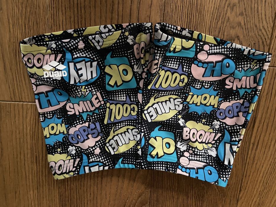 Arena kąpielówki basen r.116 MARVEL