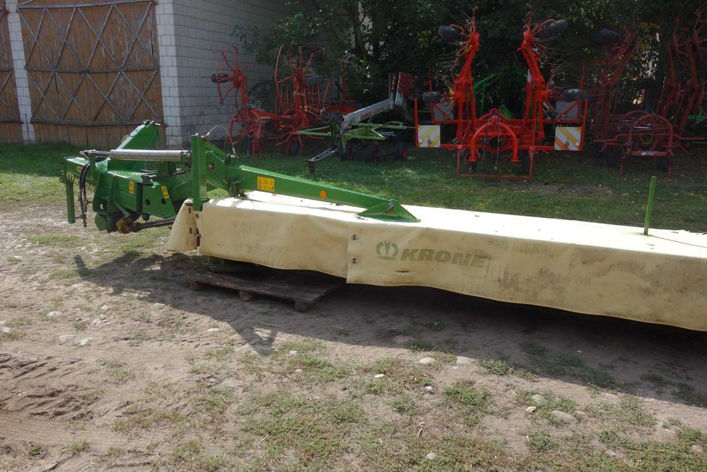 Kosiarka dyskowa Krone Easy Cut 400, szerokość 4m