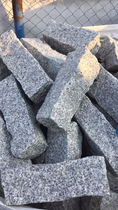 Palisada Granitowa Łupana - PROMOCJA Eko Park Łomża