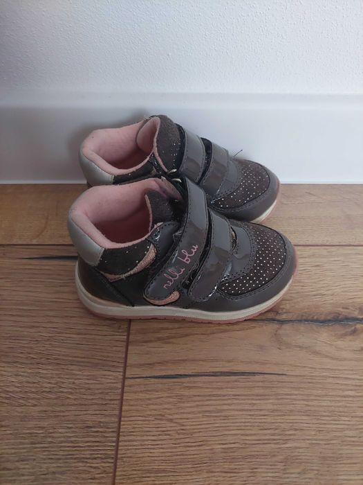 Szare buty półbuty Nelli blu 20