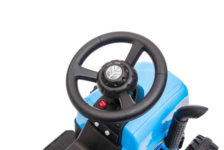 Pojazd Elektryczny dla Dzieci - Traktor T7 z Przyczepą