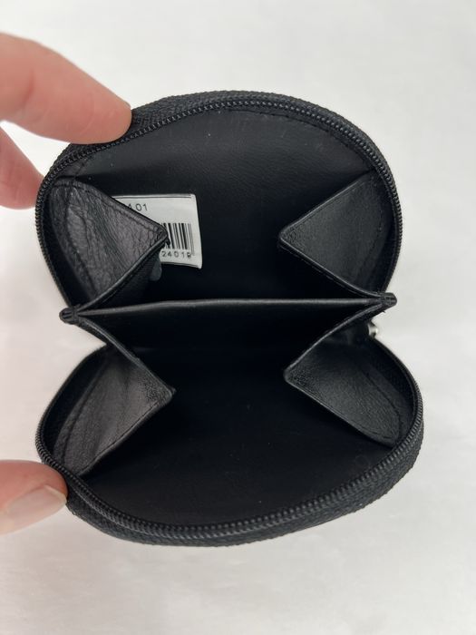 Кожаная монетница кошелек Manor Германия