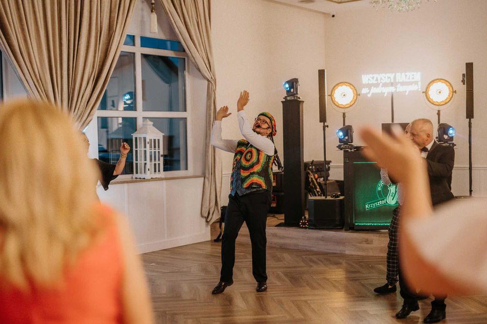 Dj Wodzirej Wesele Saksofon Akordeon