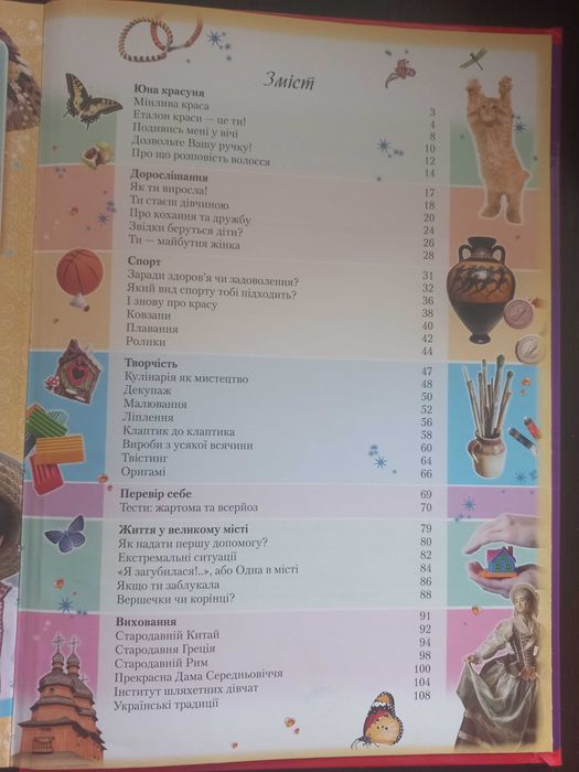 Енциклопедія для дівчаток. Найкраща у світі.