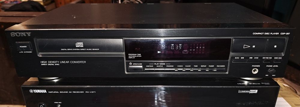 Sony CDP-297 Odtwarzacz CD